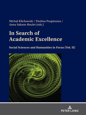 cover image of In Search of Academic Excellence: Social Sciences and Humanities in Focus, Volume 2